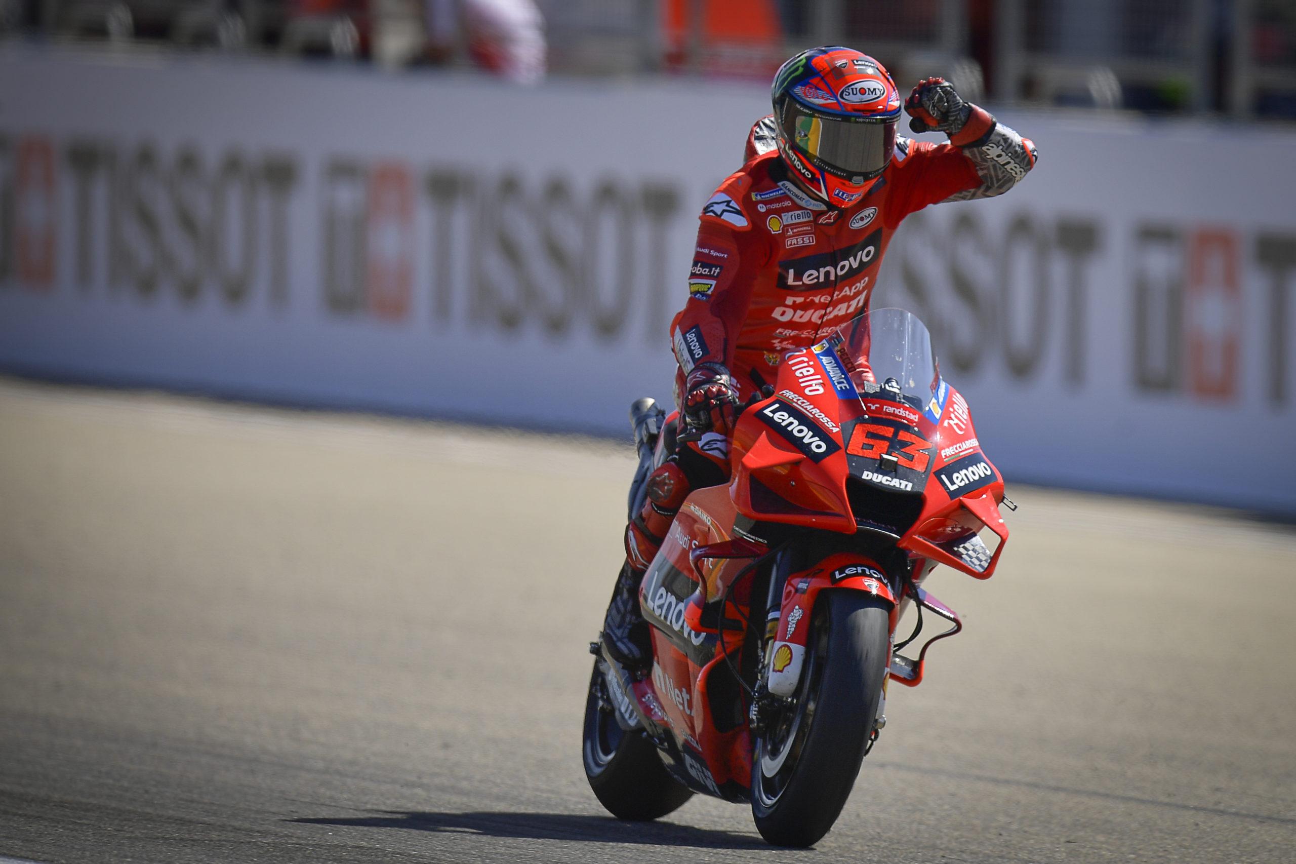 2560x1706 Bagnaia needed 'happy situation' to thrive in MotoGP