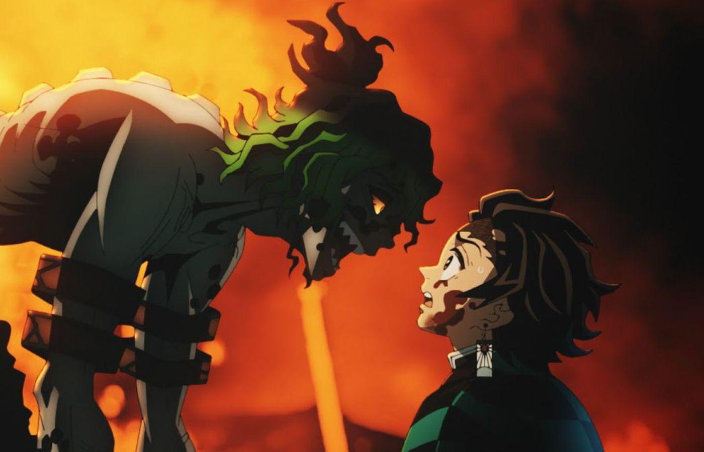 1400x900 Demon Slayer's Entertainment District Arc Lifted From Real Life Destruction