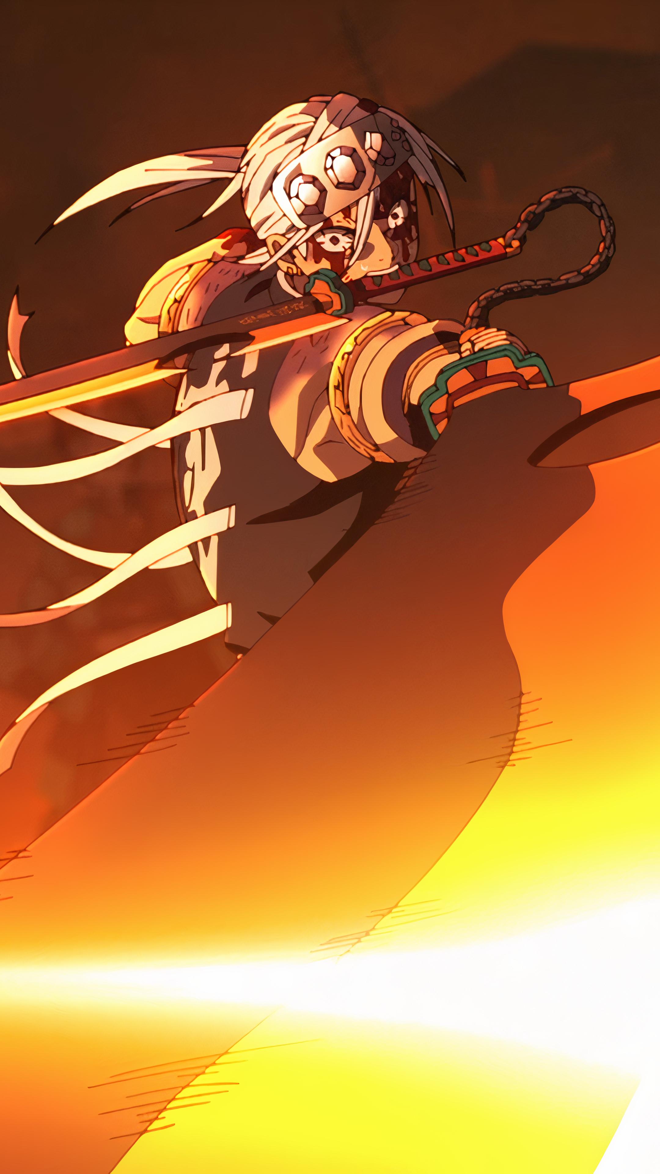 2160x3840 Kimetsu No Yaiba: Yuukaku Hen / Demon Slayer: Entertainment District Arc