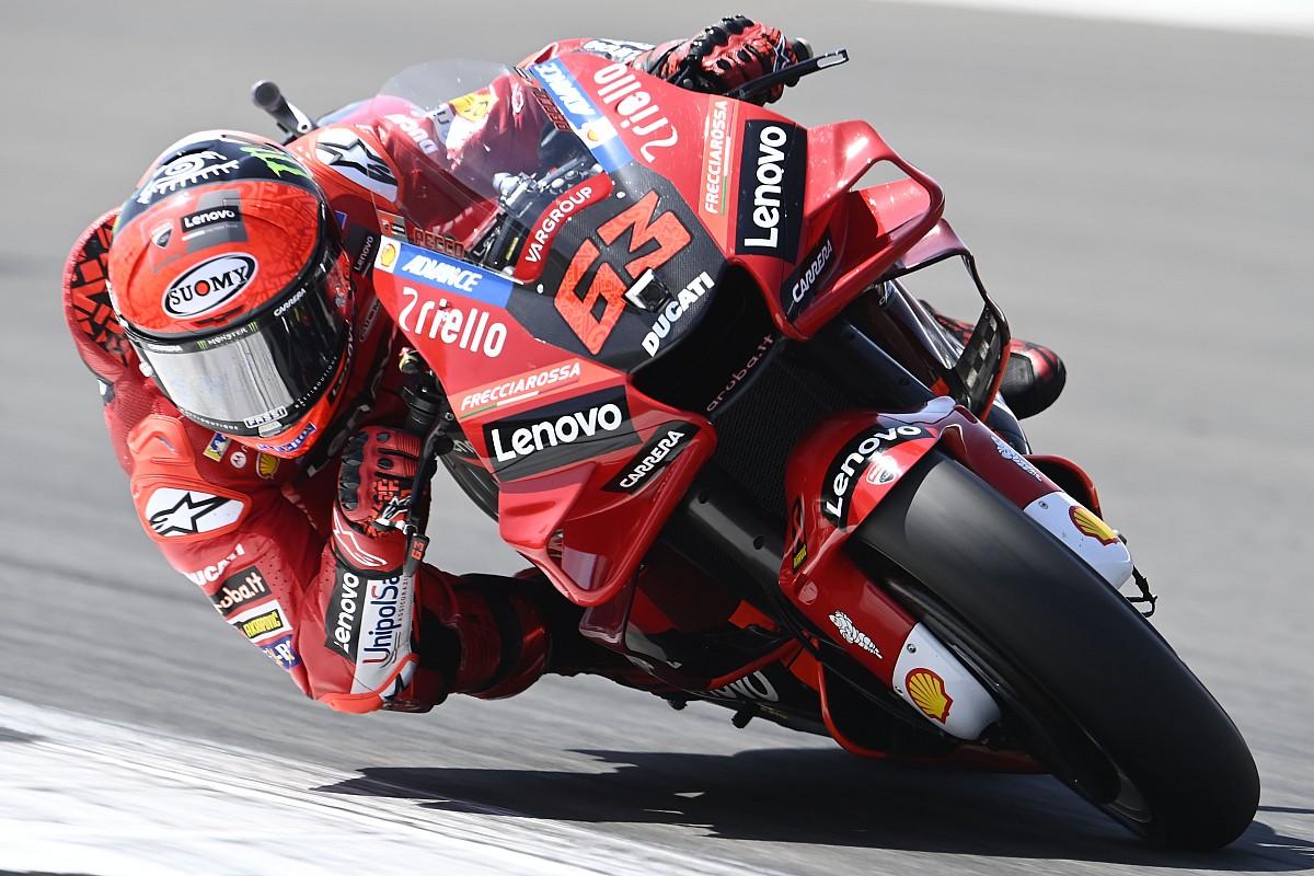1200x800 MotoGP British GP: Bagnaia clinches victory as Quartararo and Espargaro struggle