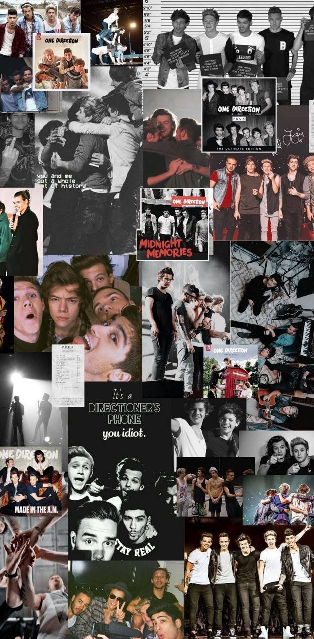 One Direction Collage Wallpapers - Top Free One Direction Collage ...