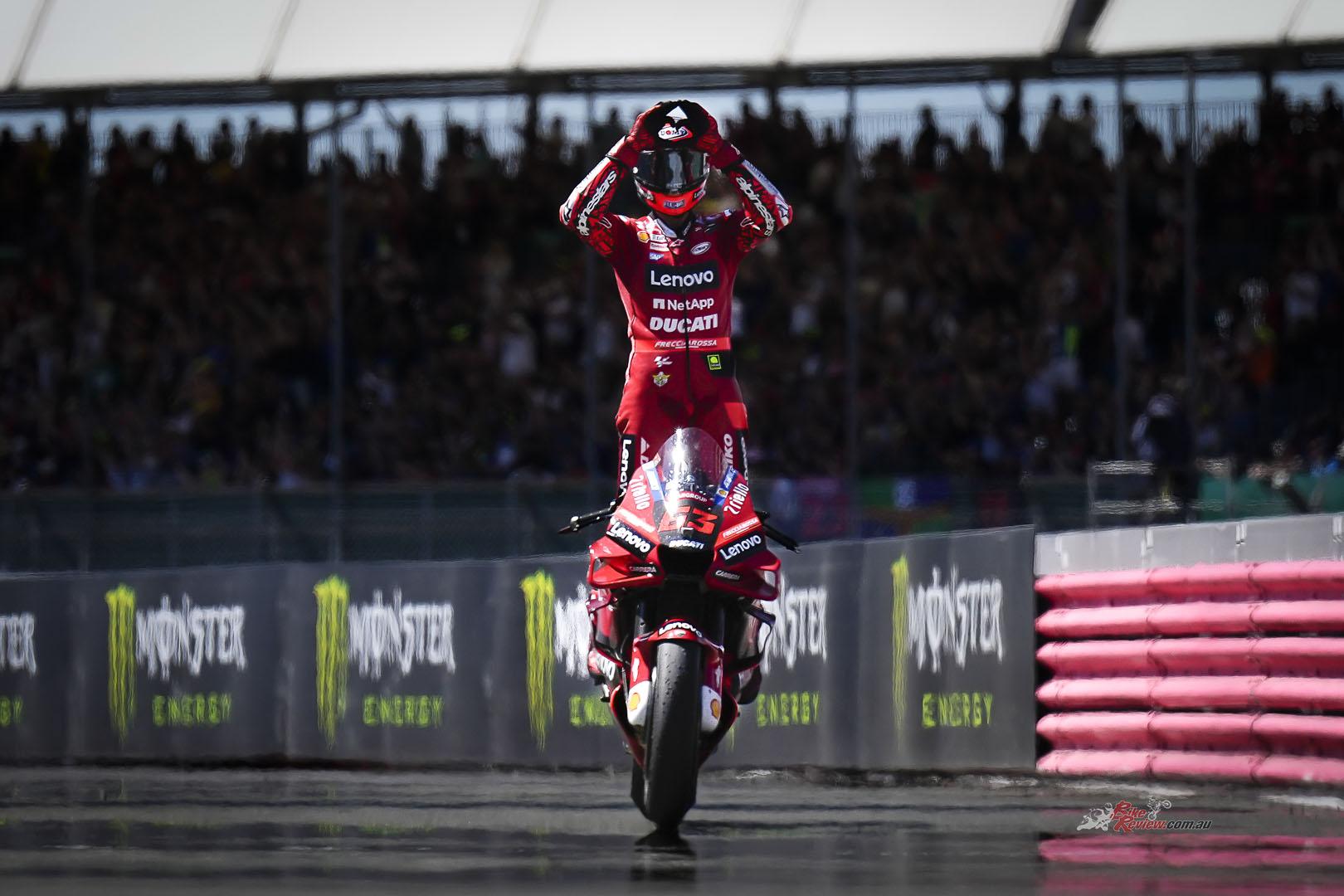 1620x1080 MotoGP Silverstone: Bagnaia Back On Track After British Grand Prix