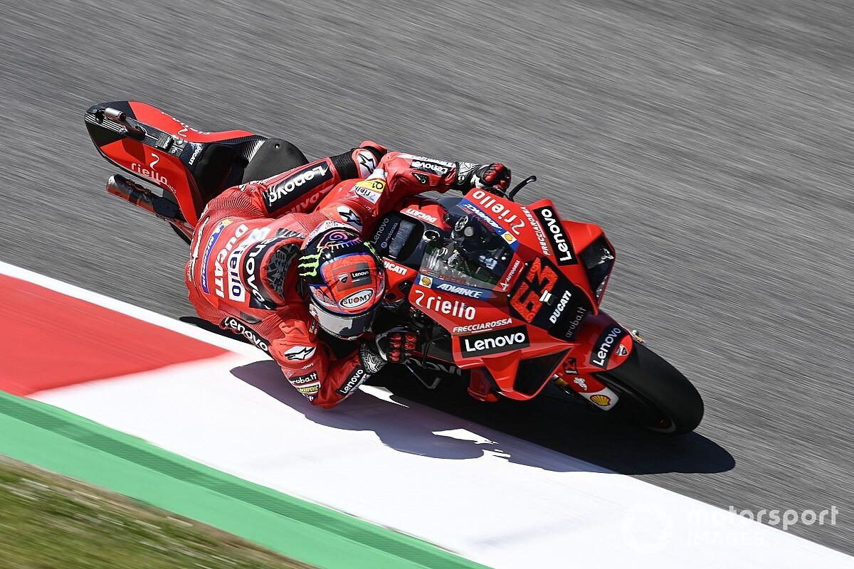 1200x800 Mugello MotoGP: Bagnaia remains on top in FP Vinales to Q1