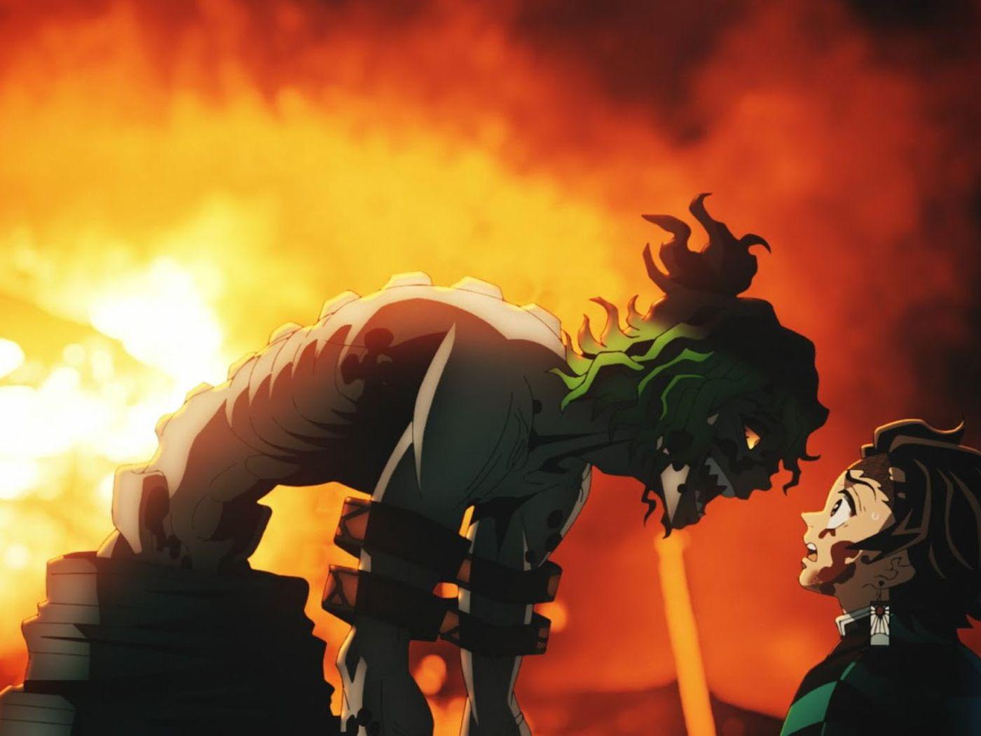 1400x1050 Demon Slayer's Entertainment District Arc Lifted From Real Life Destruction