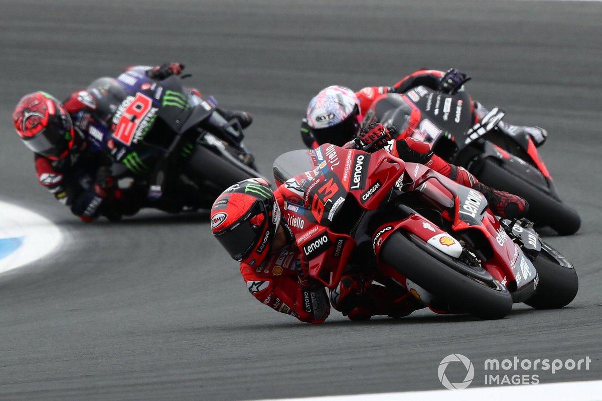 1200x800 MotoGP race winner Bagnaia in road crash while over alcohol limit