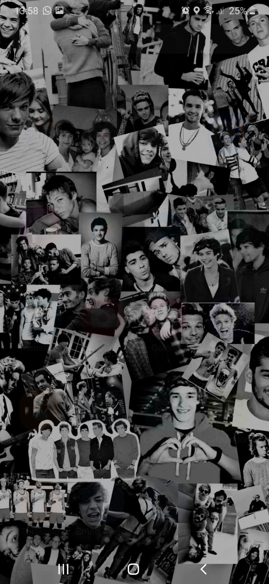 One Direction Collage Wallpapers - Top Free One Direction Collage ...