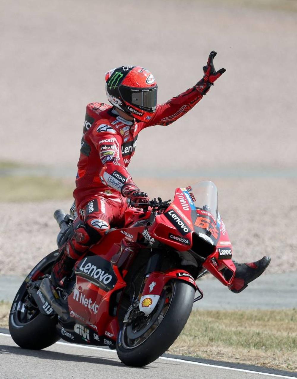1000x1275 Bagnaia pips Quartararo to pole in Germany Qatar Tribune on the go for unrivalled news coverage