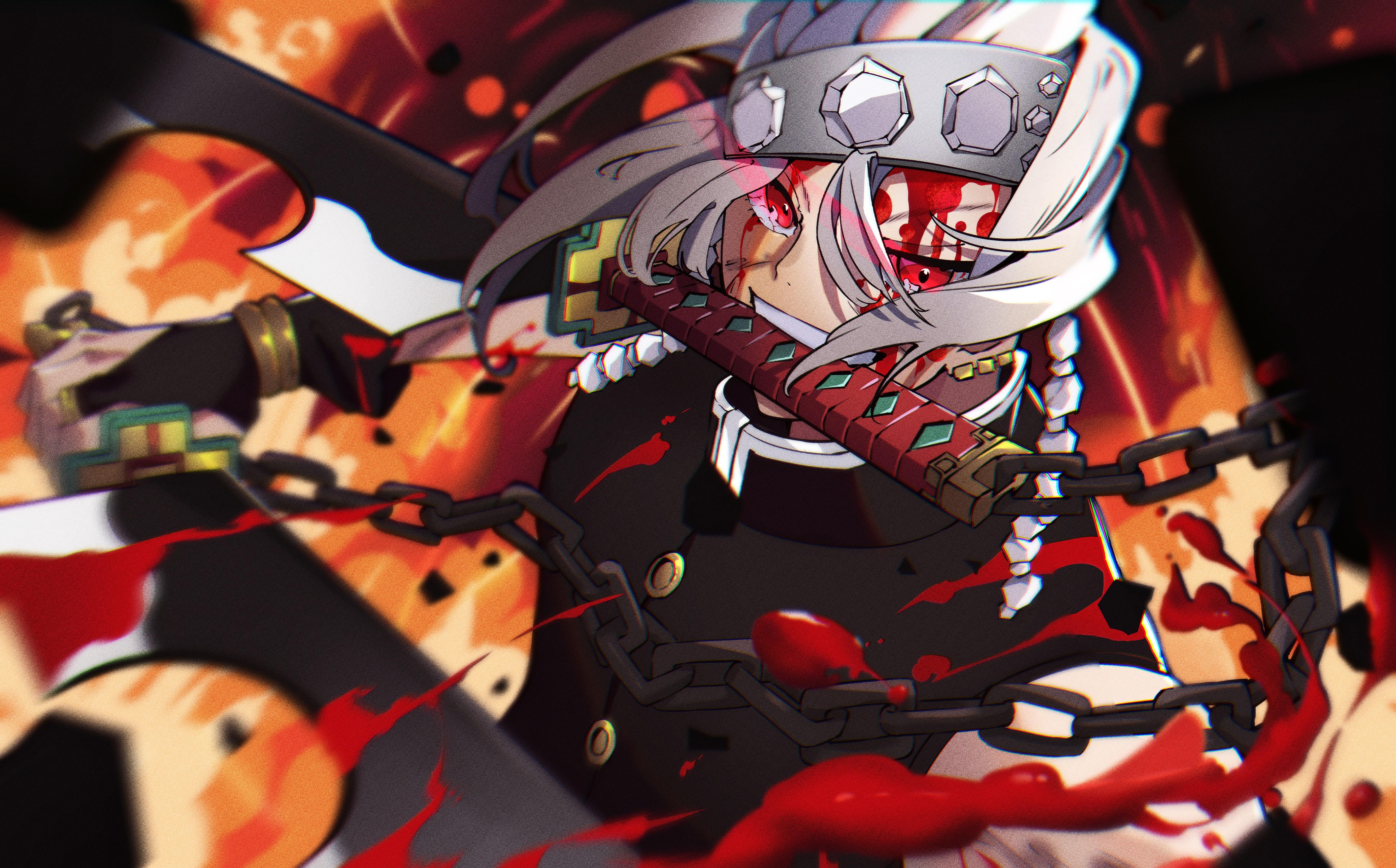 5430x3376 Demon Slayer: Kimetsu No Yaiba 4K, Tengen Uzui Gallery HD Wallpaper