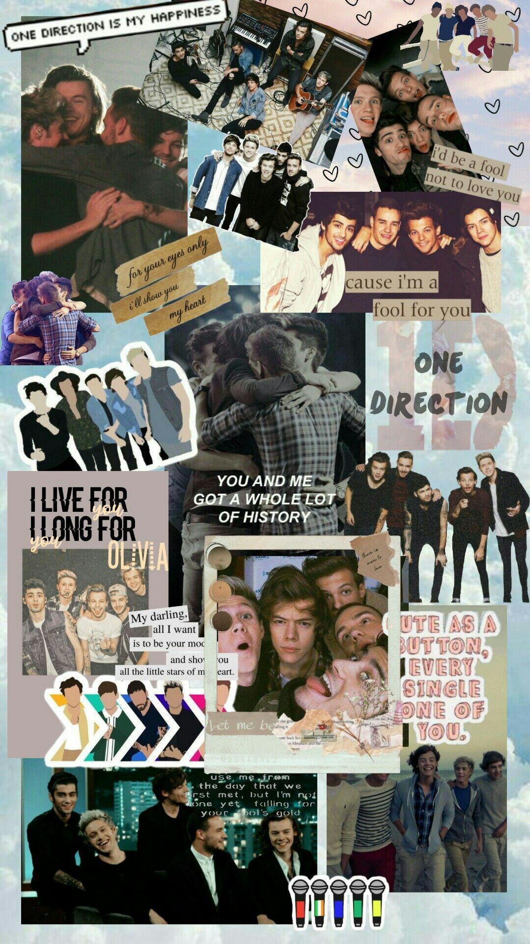 One Direction Collage Wallpapers - Top Free One Direction Collage ...