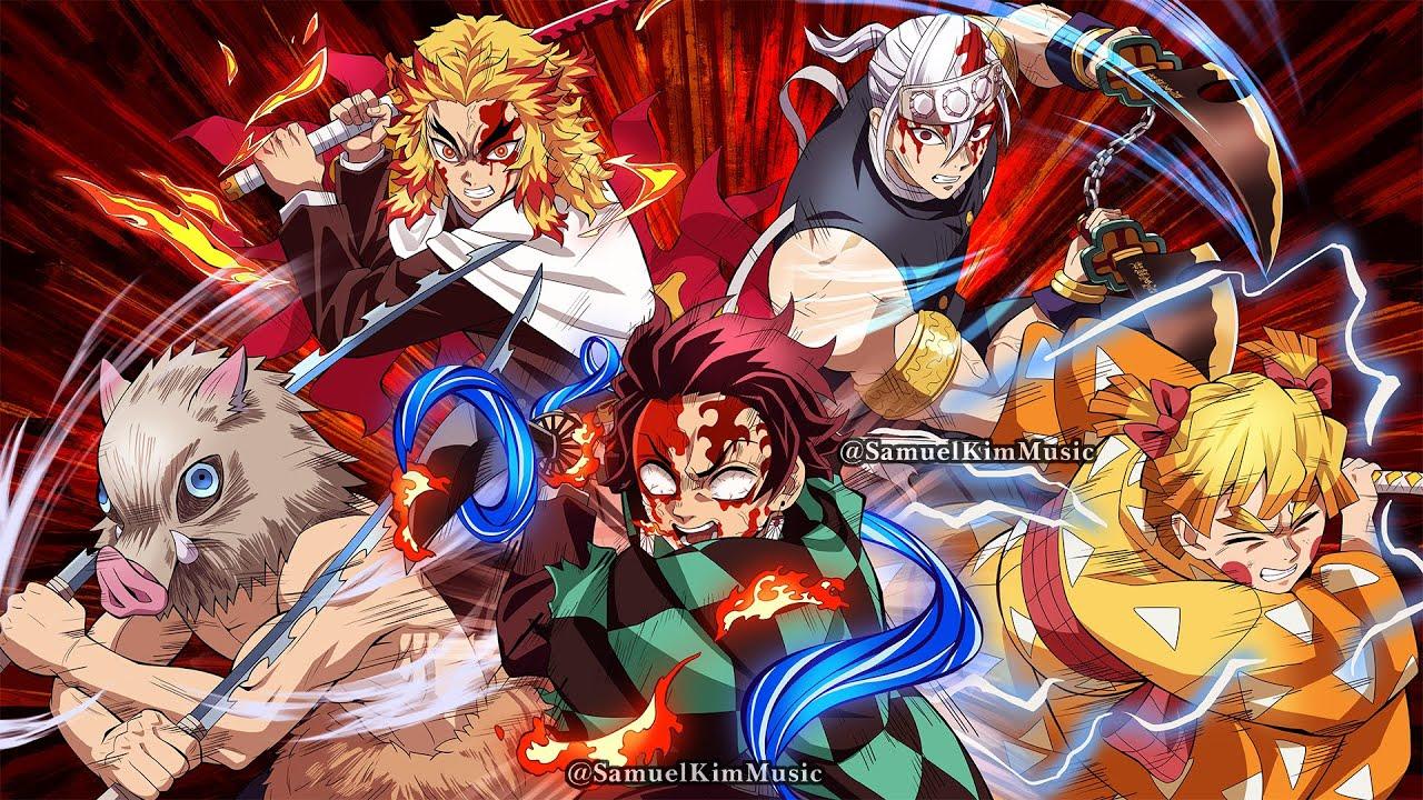 1280x720 Demon Slayer S2: Entertainment District Arc OST. EPIC SOUNDTRACK MIX (HQ Epic Covers)