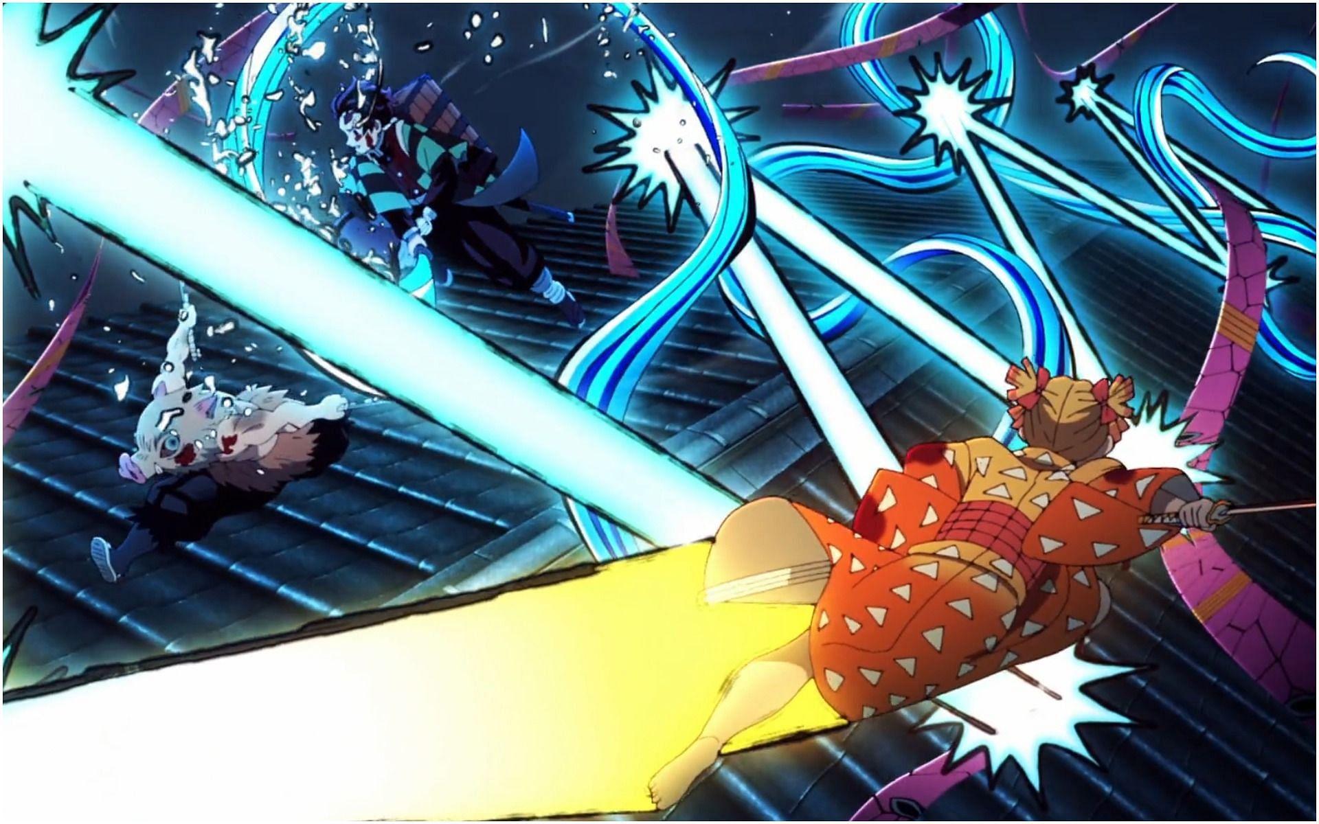 1920x1200 most memorable Demon Slayer Entertainment District arc moments