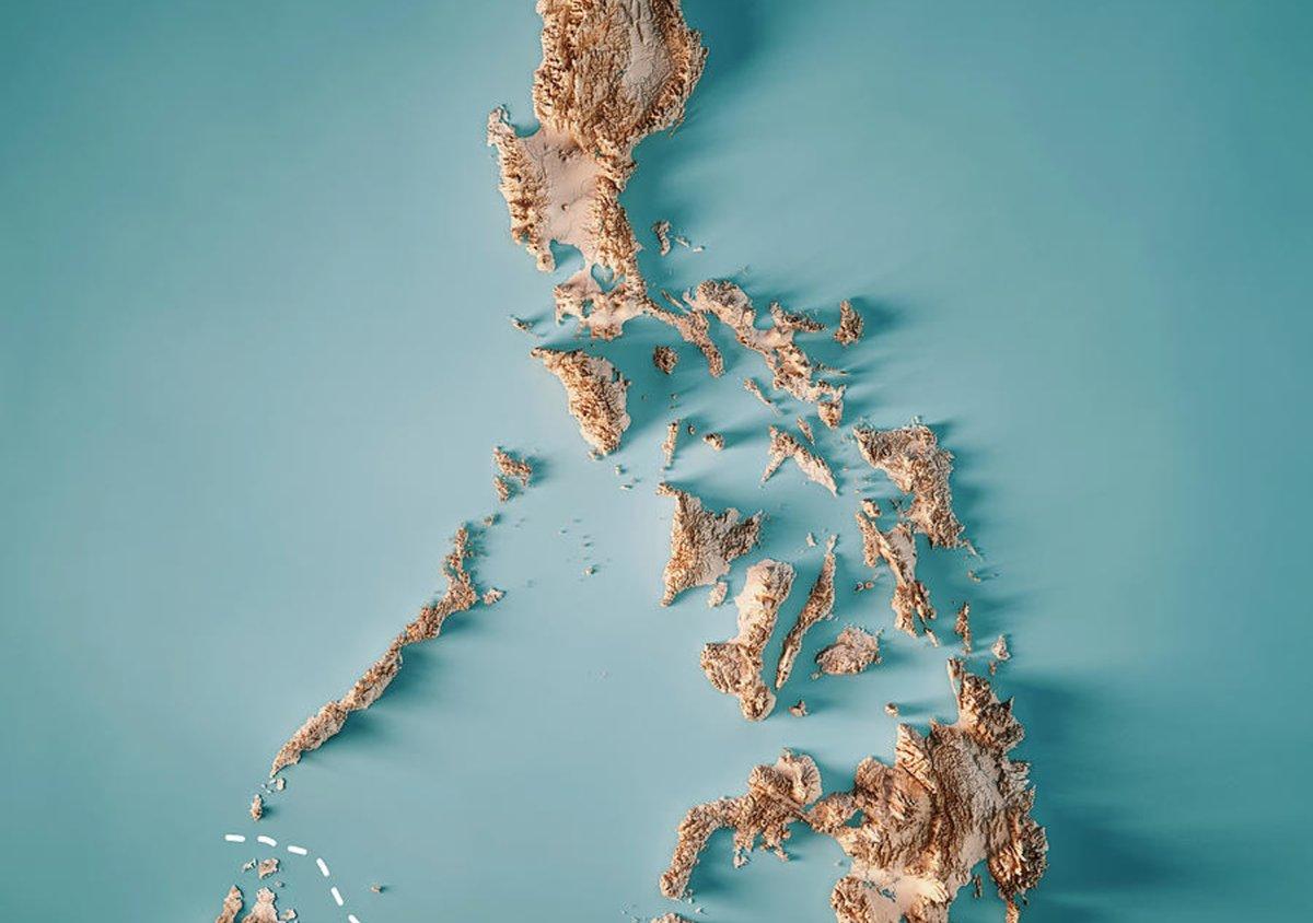 Philippine Map Wallpapers - Top Free Philippine Map Backgrounds ...