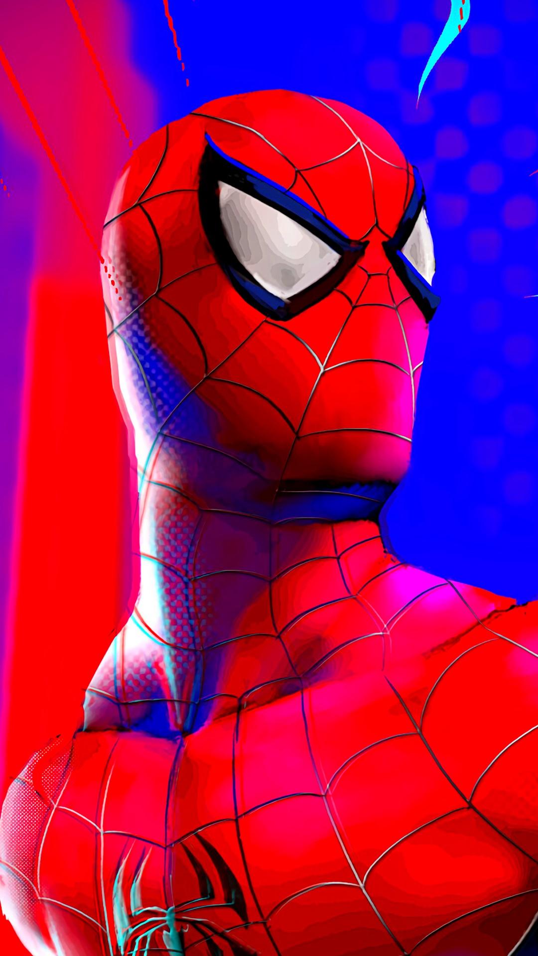 1080x1920 Wallpaper / Movie Spider Man: Into The Spider Verse Phone Wallpaper, Spider Man, 1080x1920 Free Download