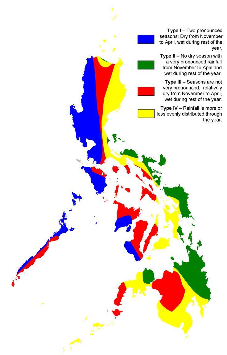 736x1148 Philippine climate map. Philippines tourism, Philippines, Philippines geography