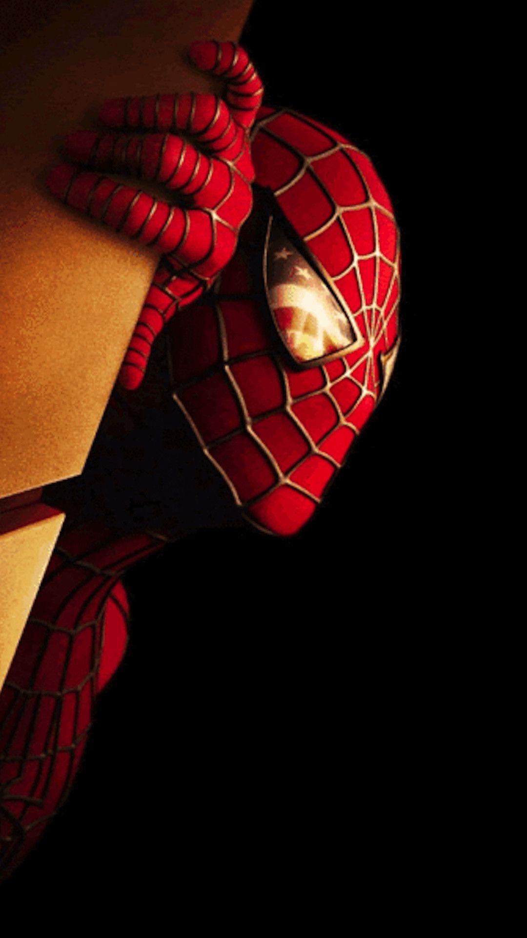 1080x1920 Spider Man Logo 4k Phone Wallpaper