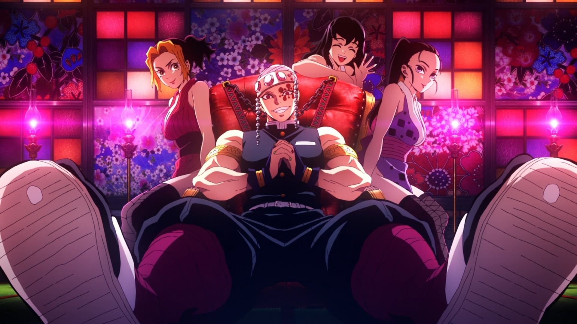 1920x1080 Demon Slayer Entertainment District Arc
