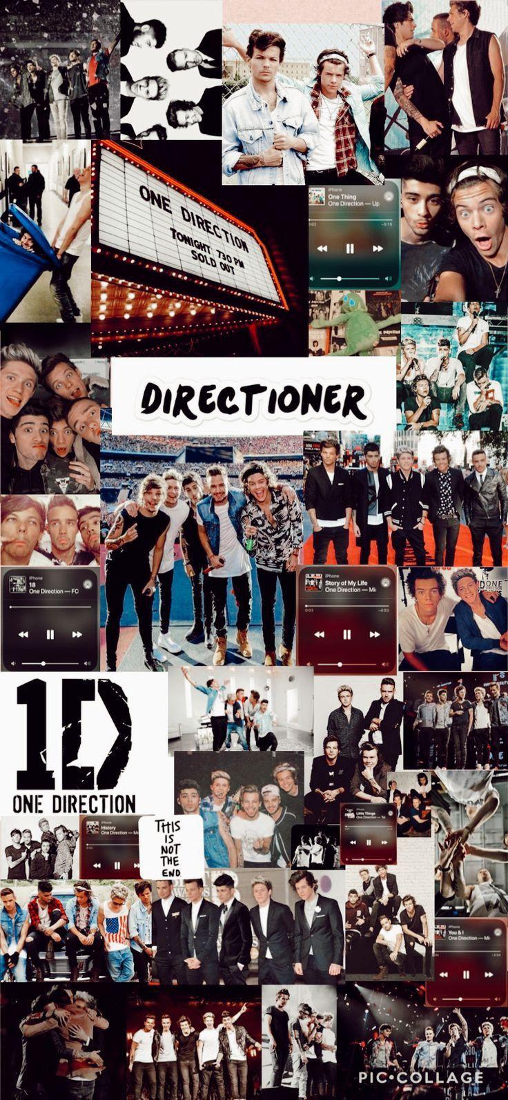 One Direction Collage Wallpapers Top Free One Direction Collage