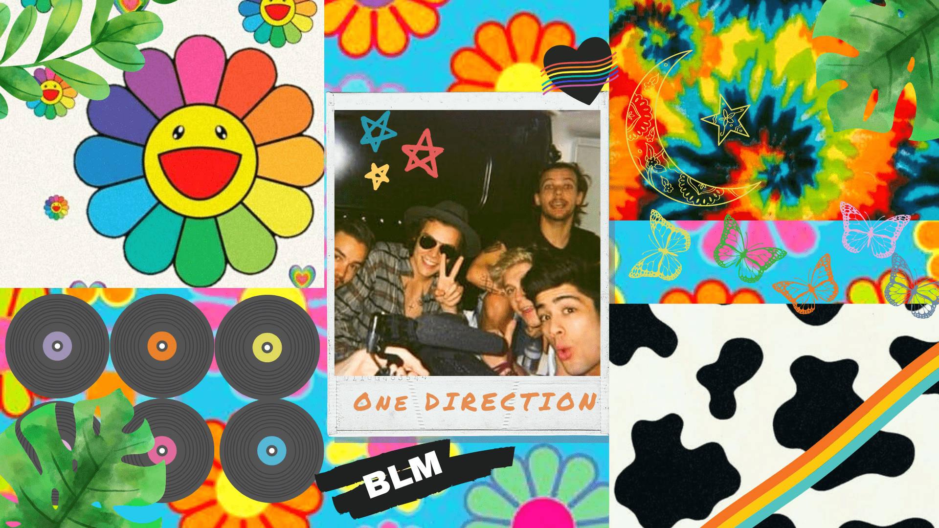 1920x1080 Download Indie Aesthetic One Direction Wallpaper