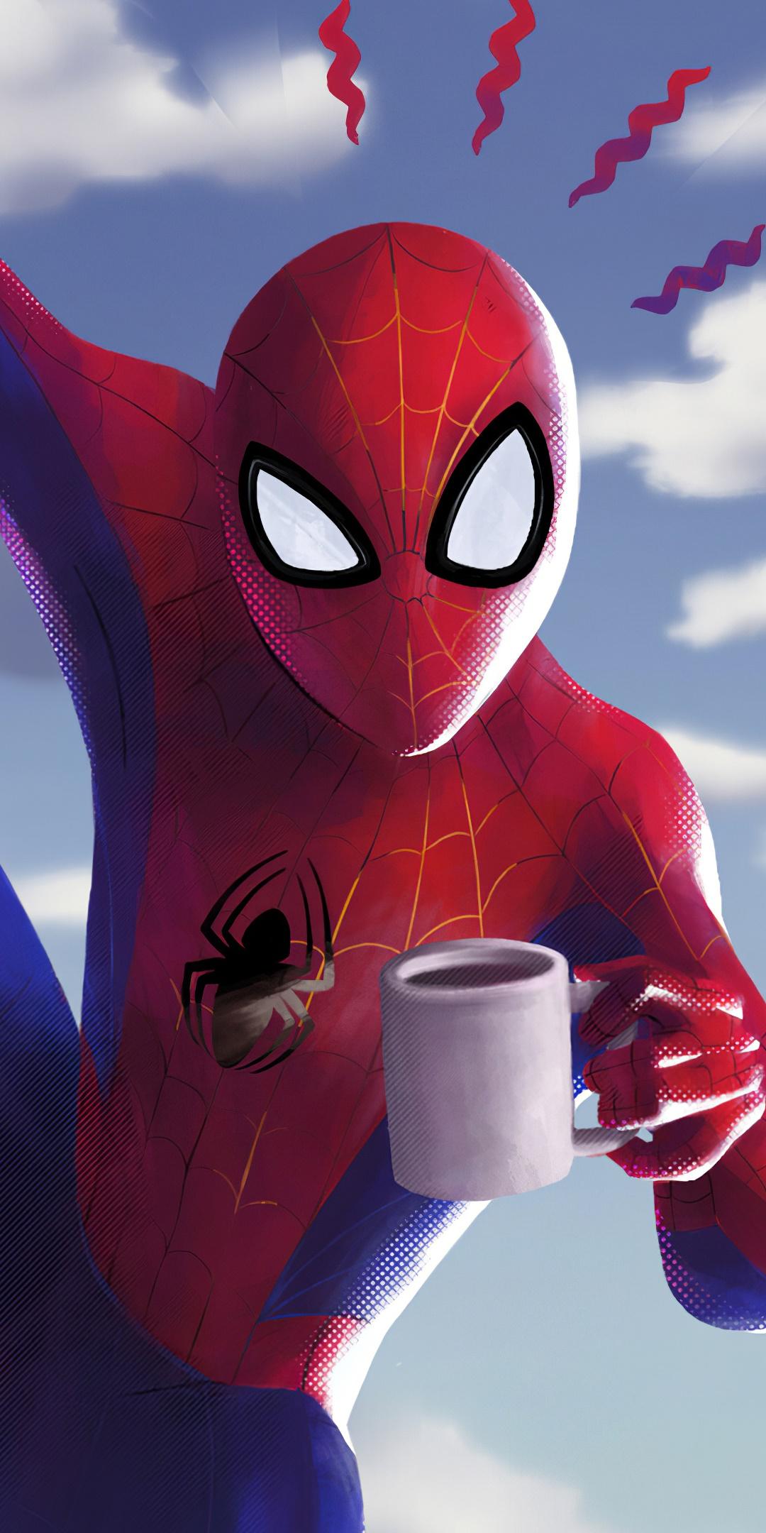 1080x2160 Wallpaper / Comics Spider Man Phone Wallpaper, , 1080x2160 Free Download