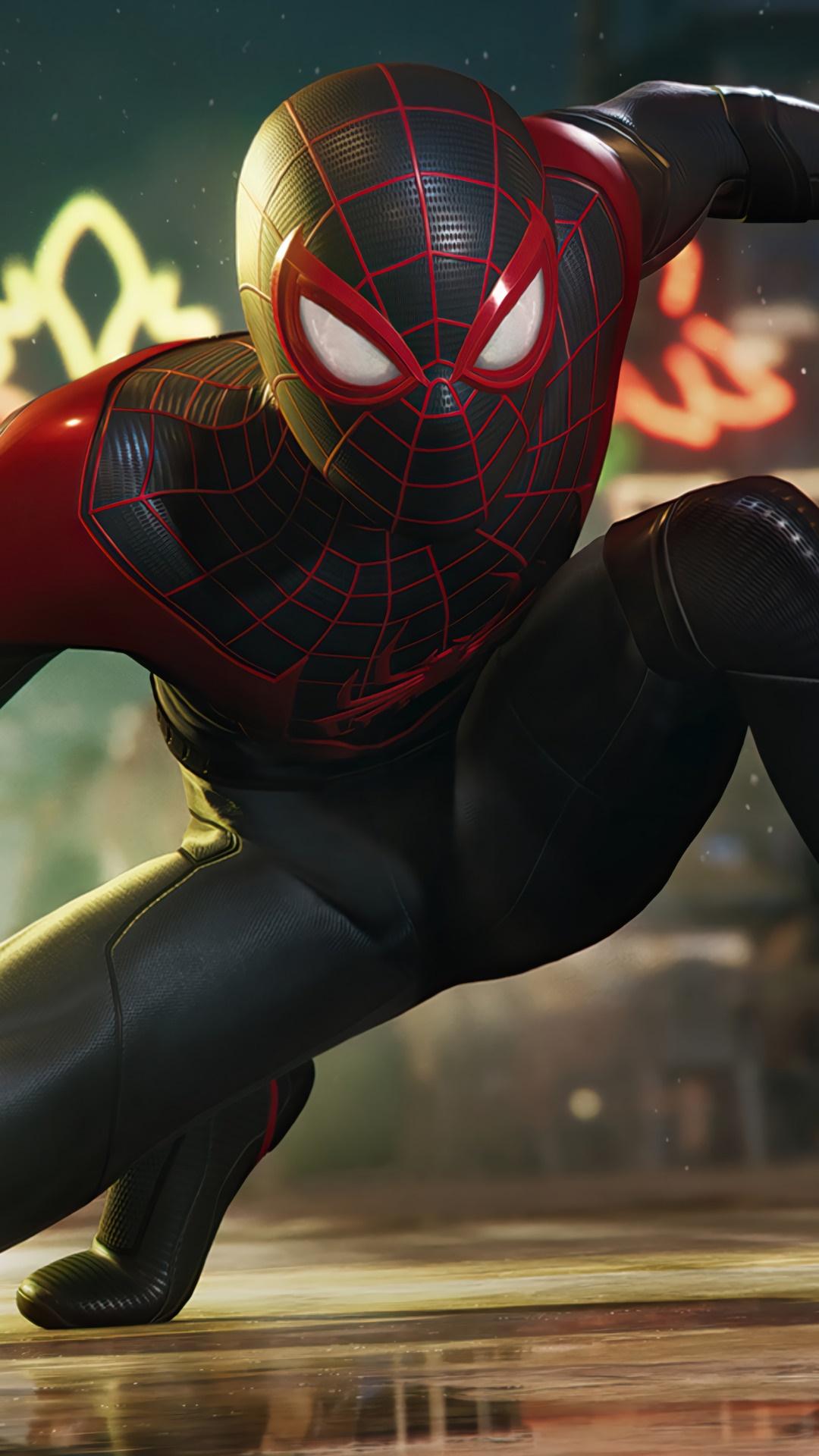 1080x1920 Marvels Spider Man Miles Morales, Video Game Gallery HD Wallpaper