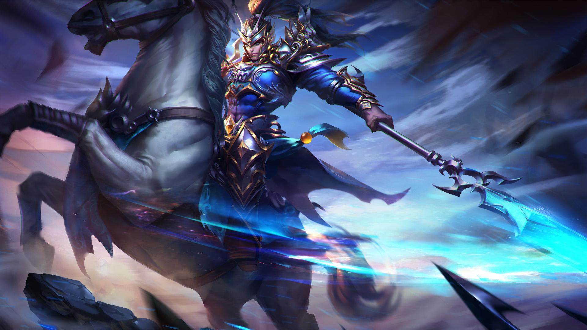 1920x1080 Zhao Yun Wallpaper