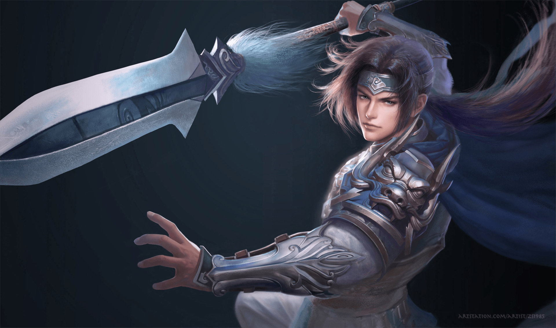 1920x1133 Zhao Yun (Arena of Valor) HD Wallpaper and Background