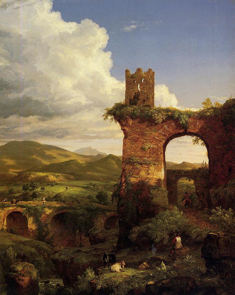 797x1000 Arch of Nero Thomas Cole on USEUM
