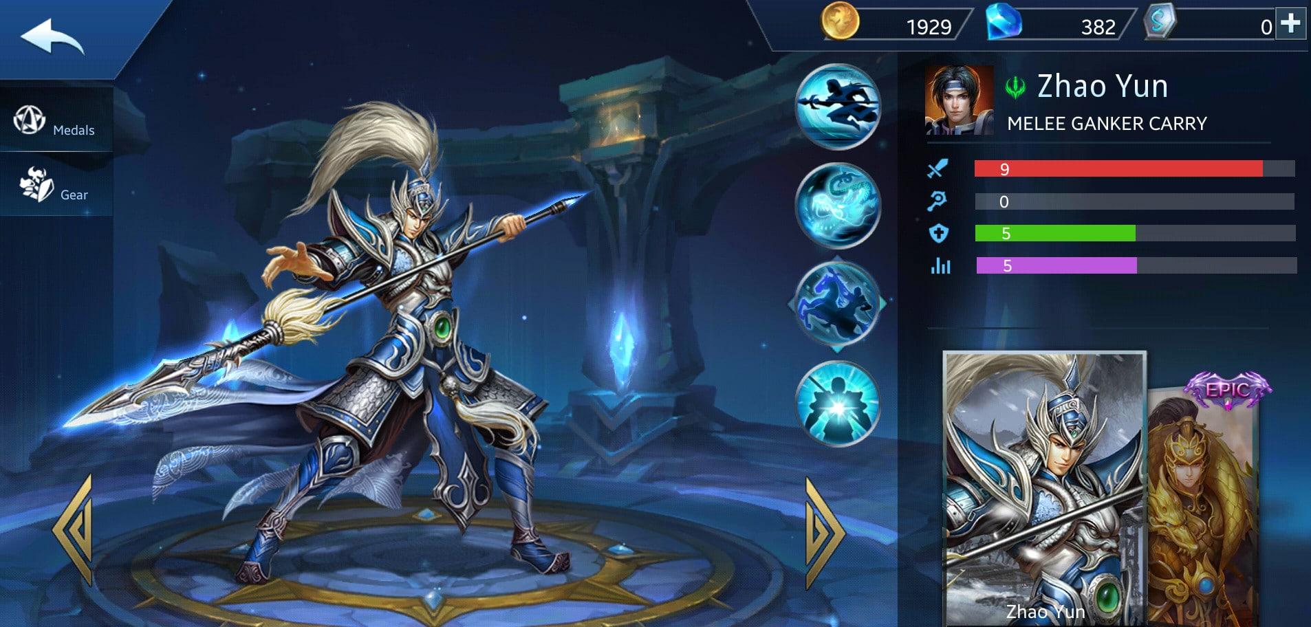 1906x912 Zhao Yun Build Guide In Heroes Evolved Mobile Game