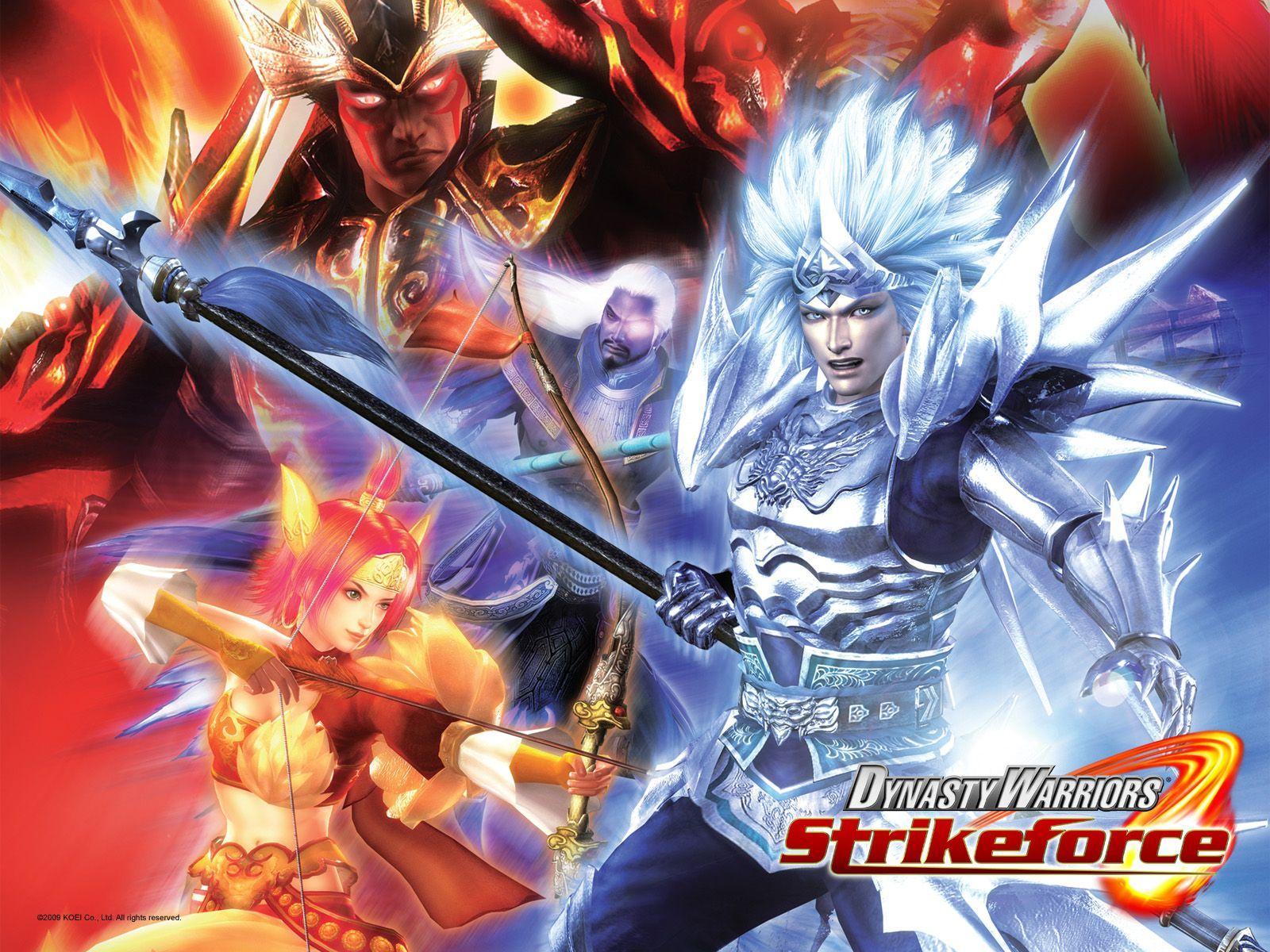 Warrior strike. Dynasty Warriors Strikeforce. Dynasty игра. Dynasty Warriors Strikeforce PSP. Dynasty Warriors 2.