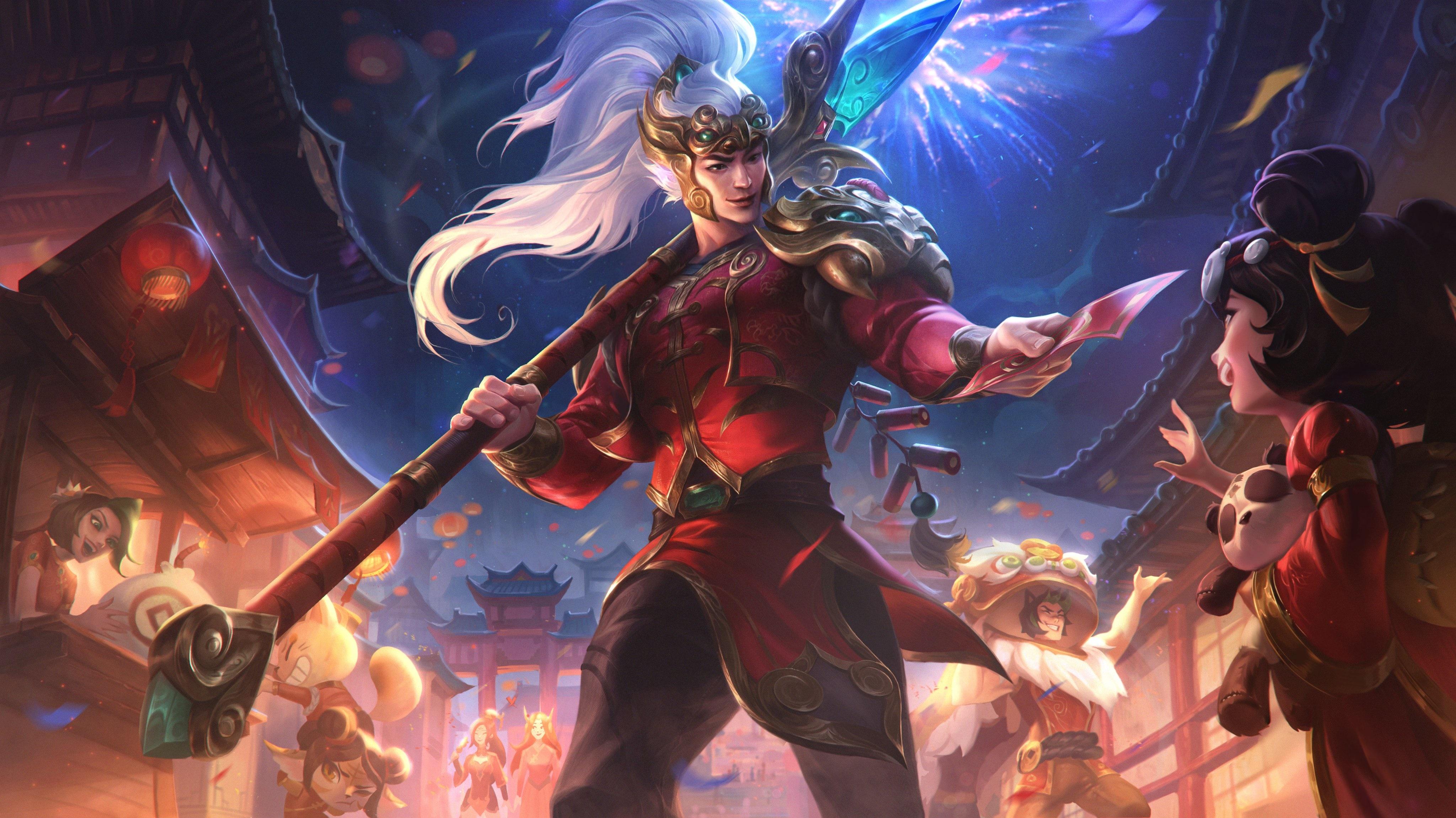 4096x2303 Arena Of Valor HD, Zhao Yun (Arena of Valor) Gallery HD Wallpaper