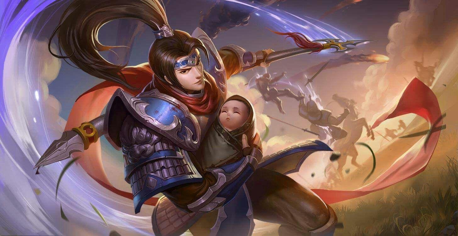 1456x750 Zhao Yun Adônis [heroes Evolved]. Gambar Karakter, Gambar Anime, Gambar