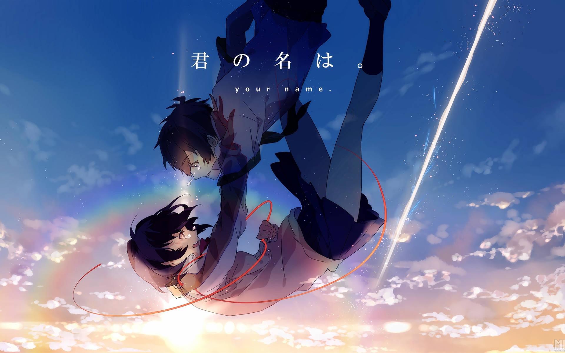 1920x1200 Download Japanese Anime Film Your Name Wallpaper