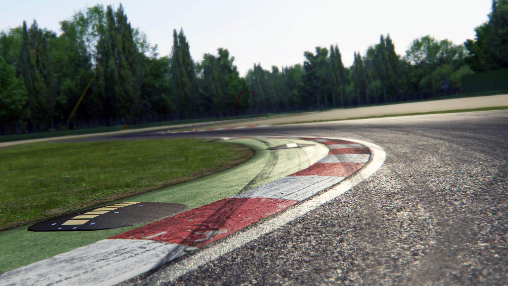 1920x1080 Racing Track Wallpaper