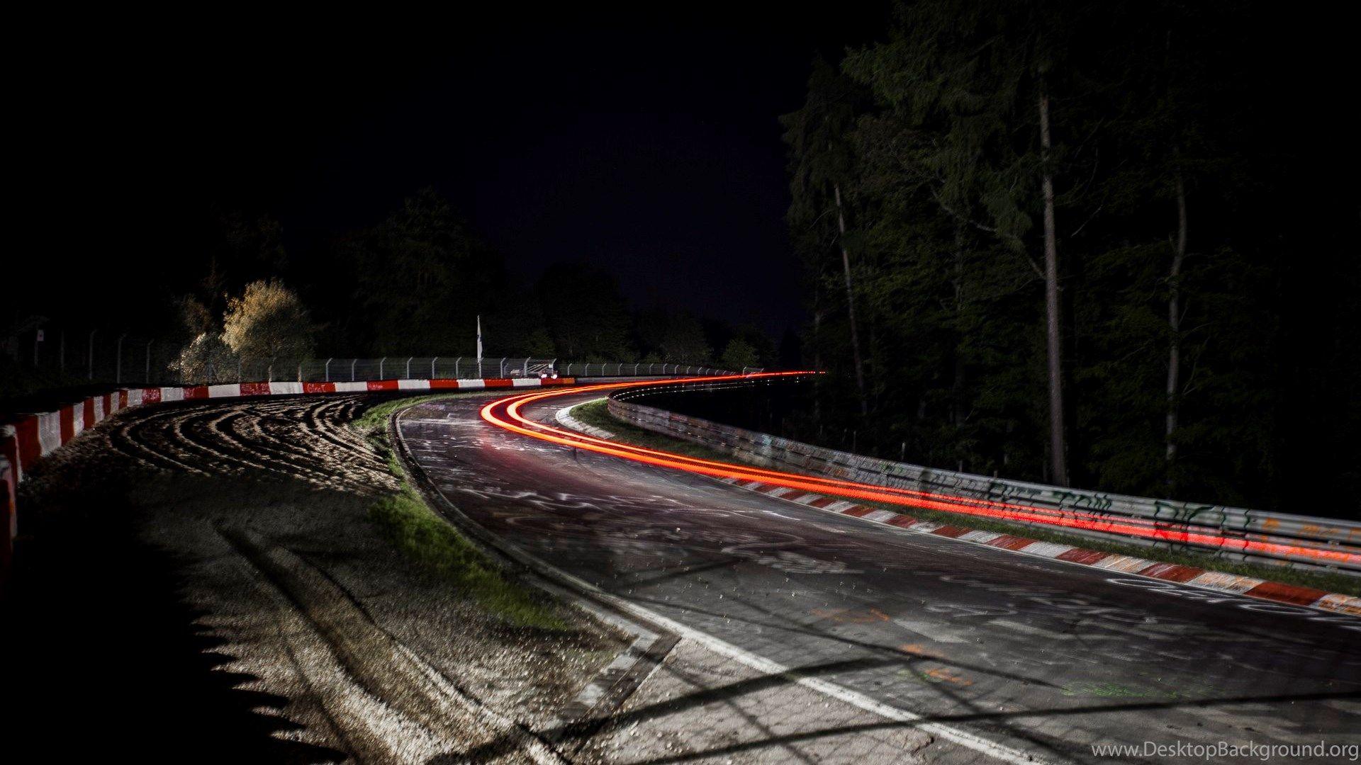 1920x1080 Desktop Race Track HD Wallpaper
