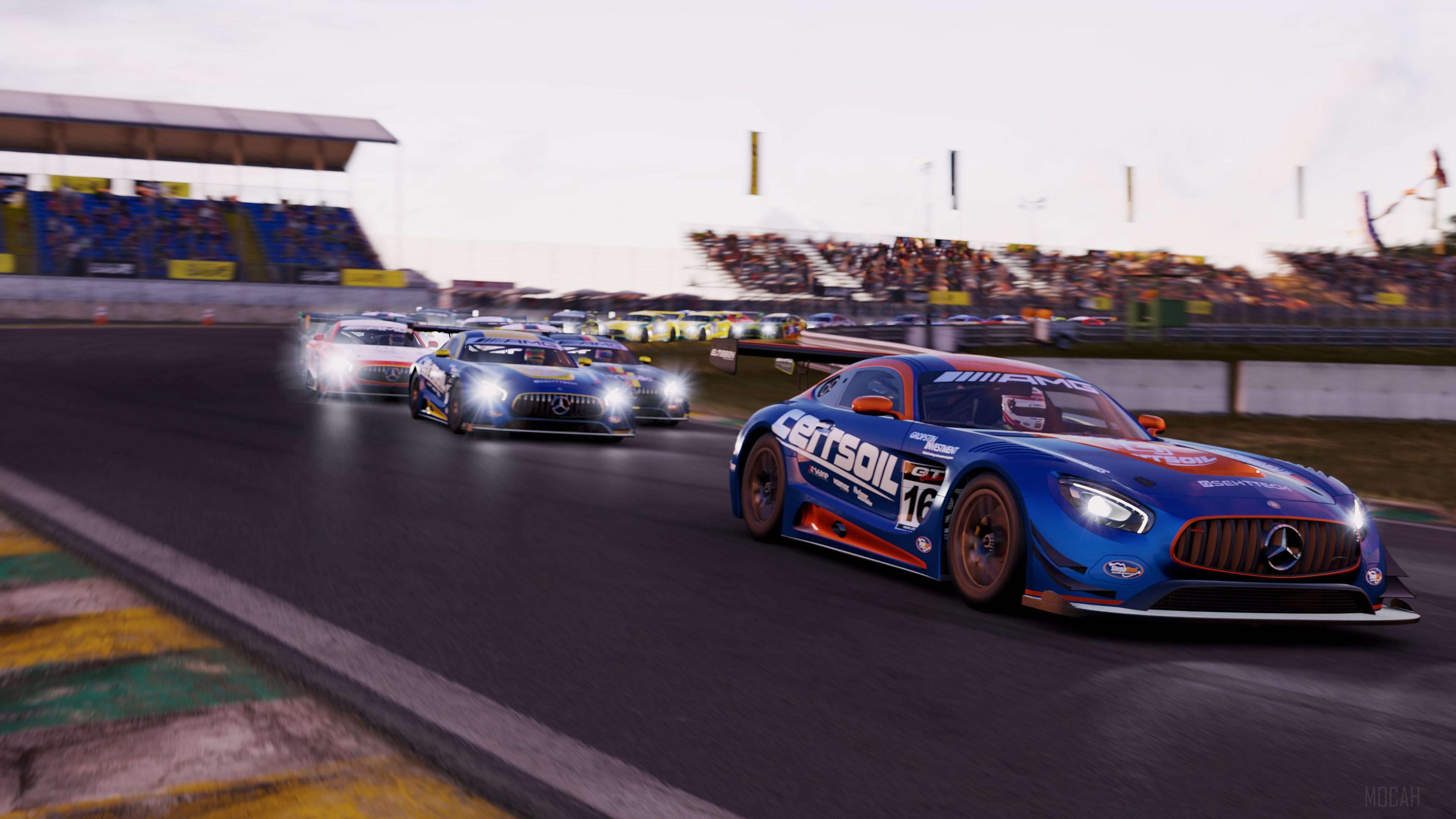 3840x2160 Project CARS Racing, Video Game, Race Track 4k Gallery HD Wallpaper