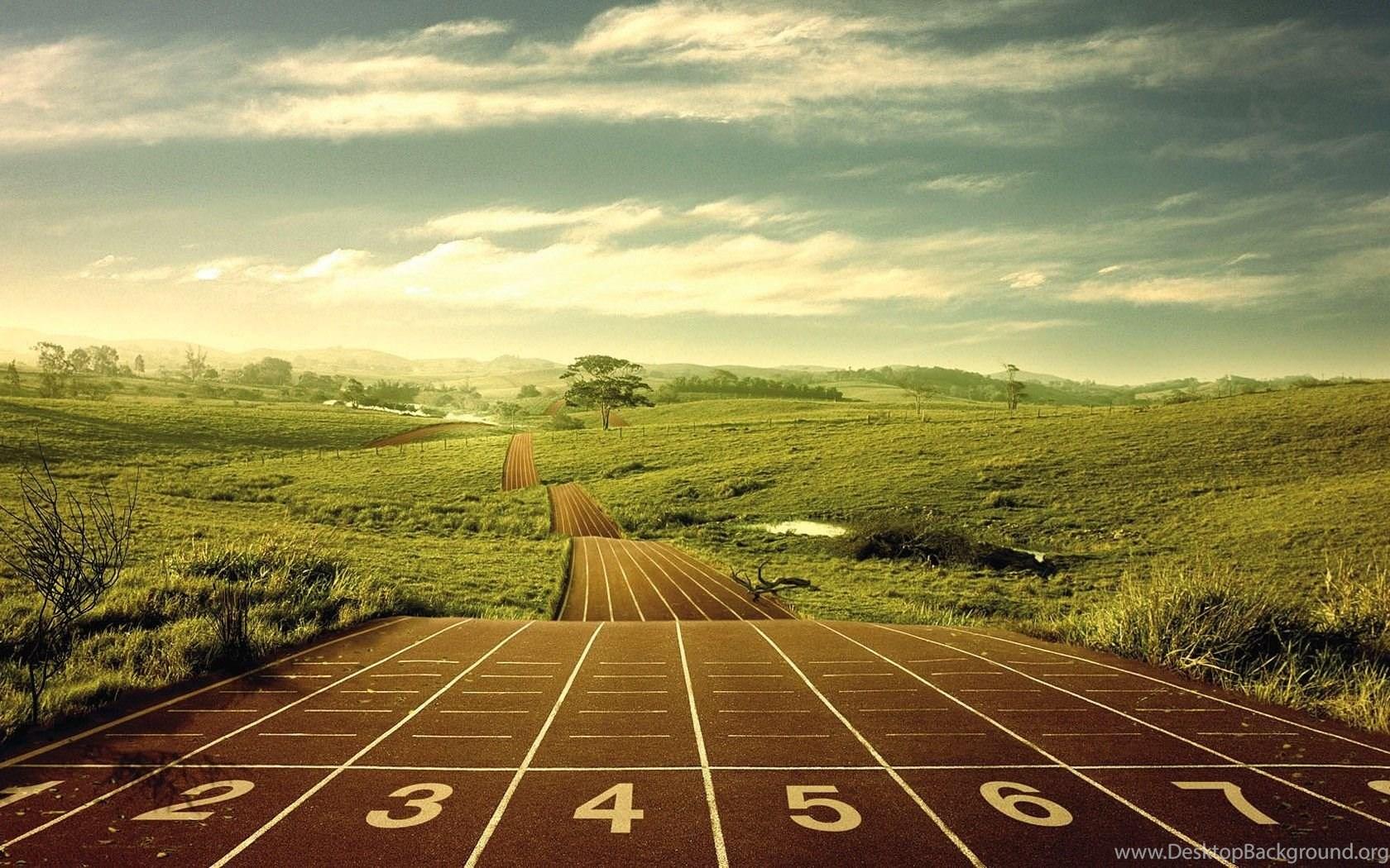1680x1050 Track Desktop Wallpaper