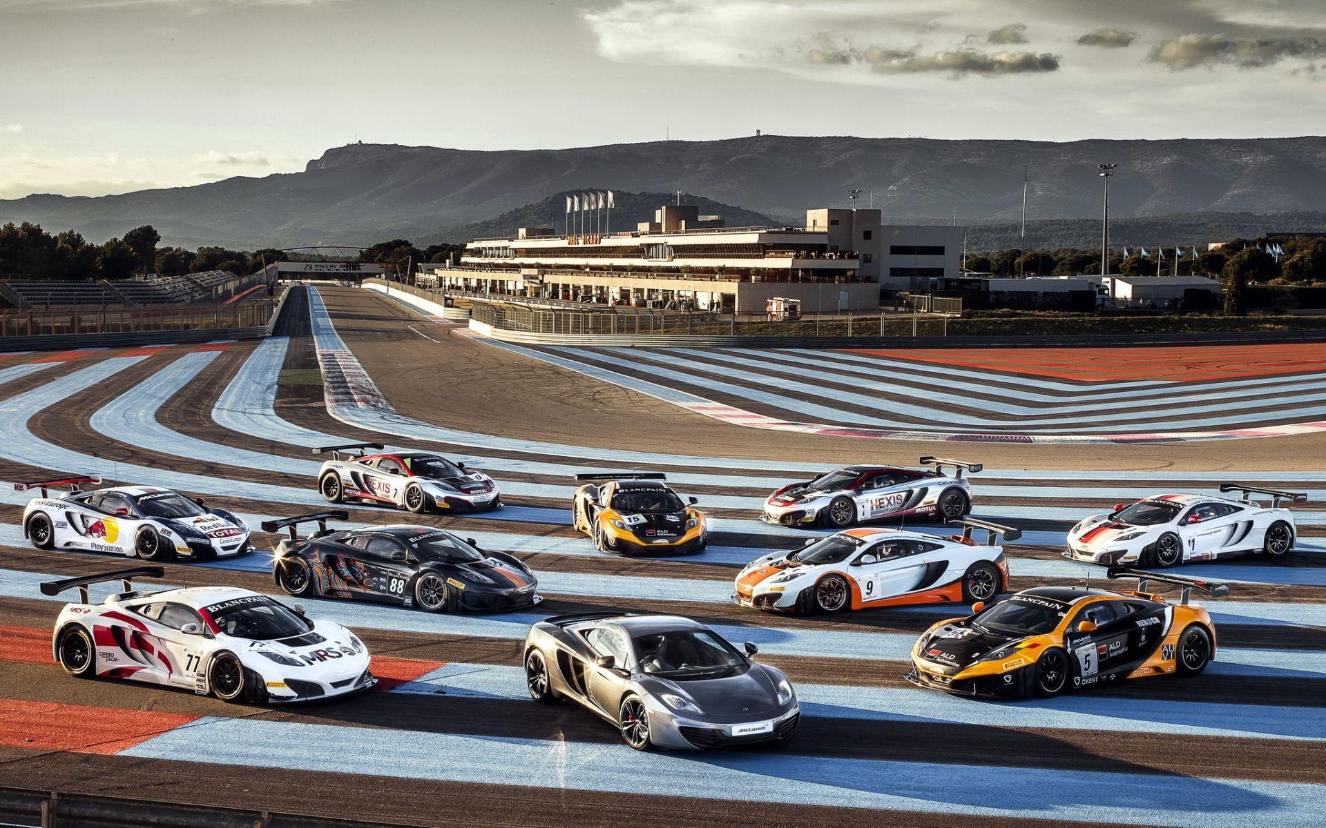 1920x1200 Mobile wallpaper: Supercar, Mp4 12S, Racing Track, Paul Ricard, Race Track, Sky, Cars, Mp4 12C, Mclaren, 88683 download the picture for free