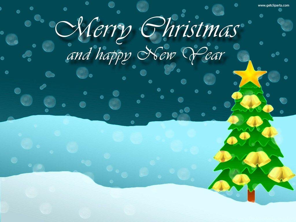 1024x768 Merry Christmas And Happy New Year Religious Wallpaper. Desktop