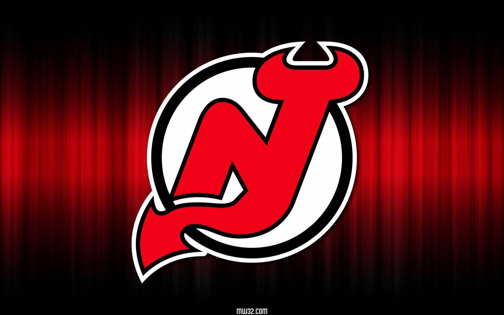 1680x1050 Download Logo Of New Jersey Devils Wallpaper