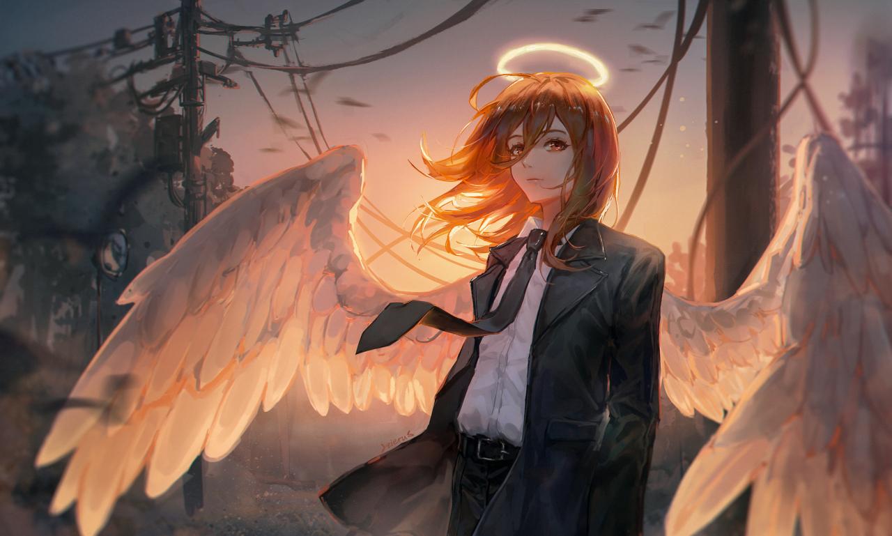 1280x769 Cool Angel Devil HD Chainsaw Man 1280x769 Resolution Wallpaper, HD Anime 4K Wallpaper, Image, Photo and Background