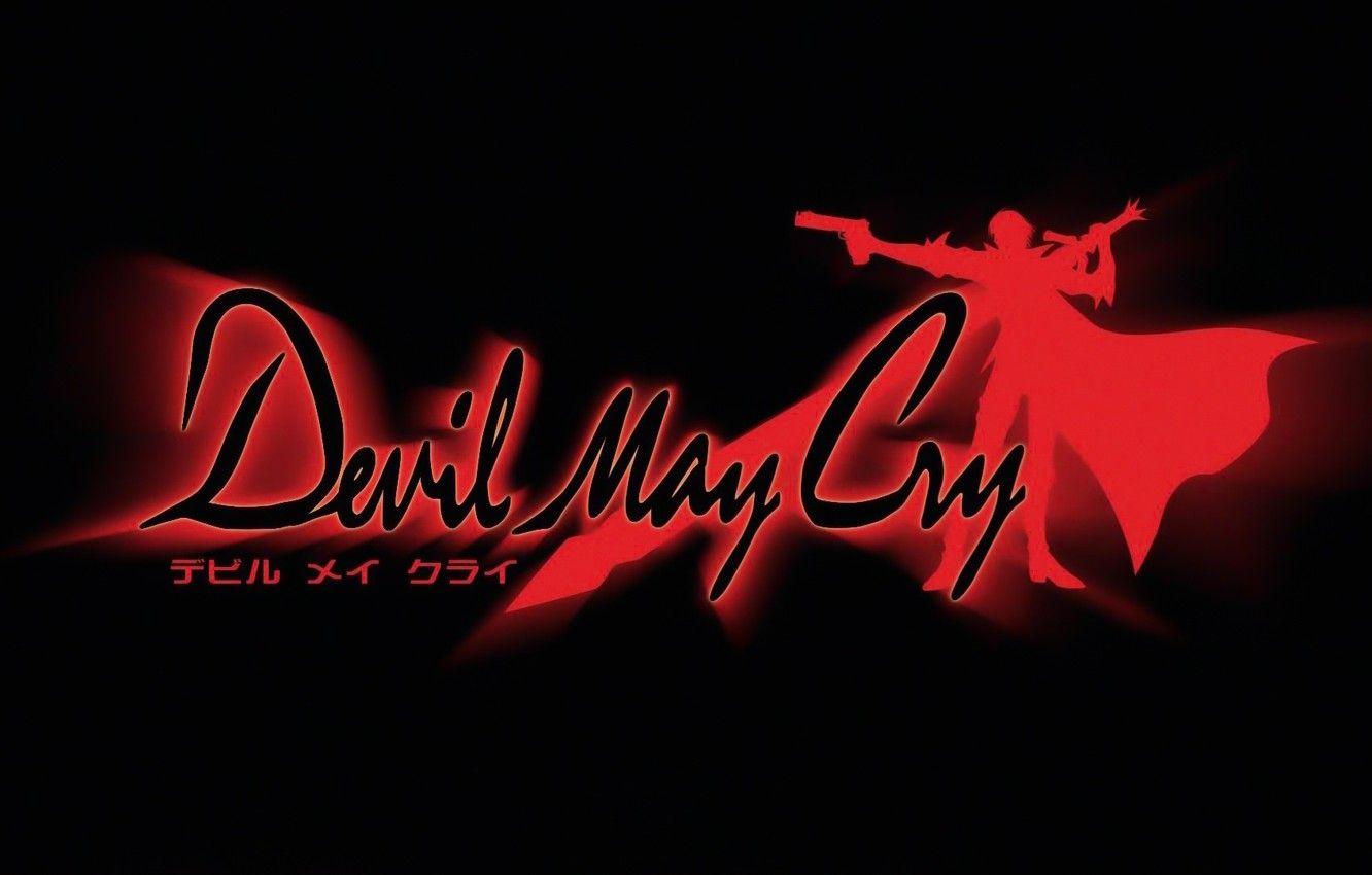 1332x850 Devil May Cry Logo Wallpaper