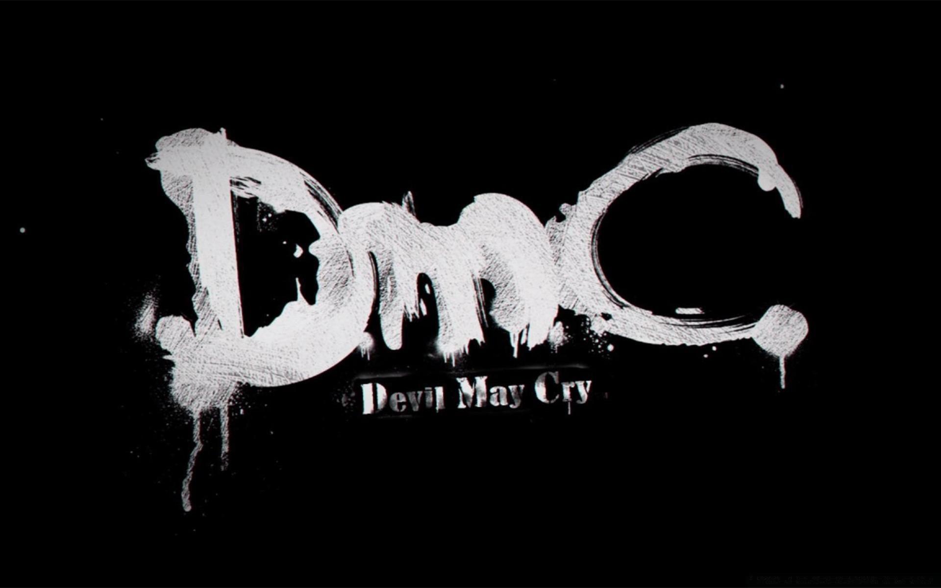 1920x1200 Logo of the game devil may cray wallpaper