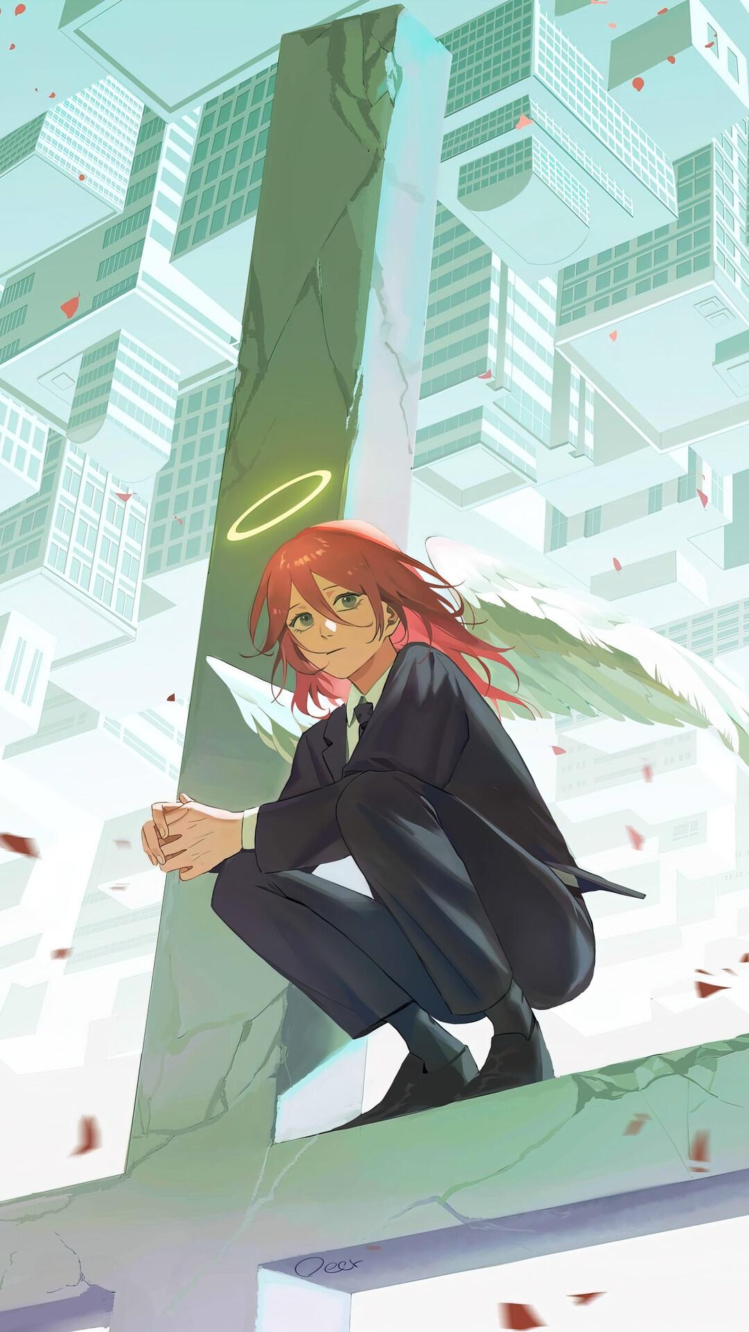 1080x1920 Angel Devil, Chainsaw Man, Anime Gallery HD Wallpaper