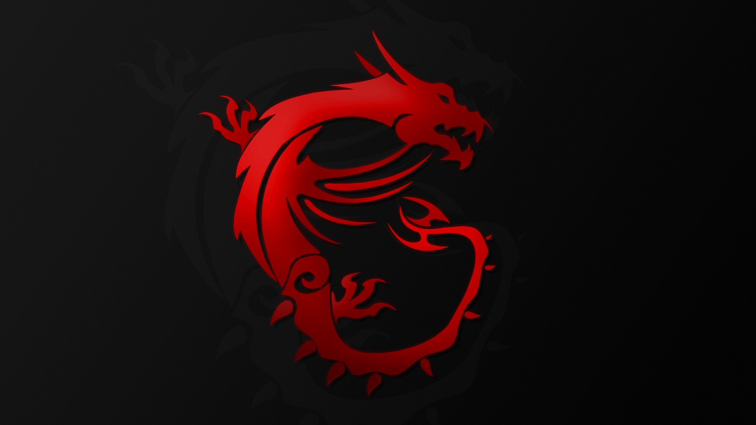 2560x1440 MSI Dragon Wallpaper 1440p