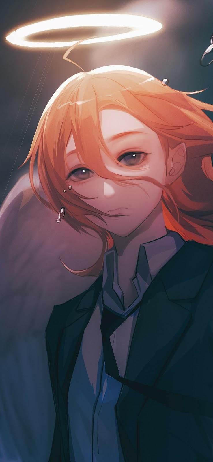 738x1600 Angel Devil (Chainsaw Man) Mobile Walls