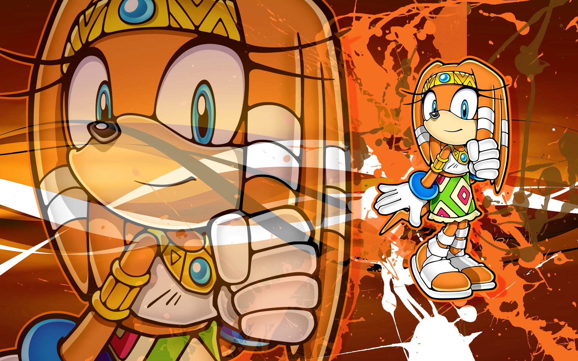 1920x1200 Tikal (Sonic The Hedgehog) HD Wallpaper and Background