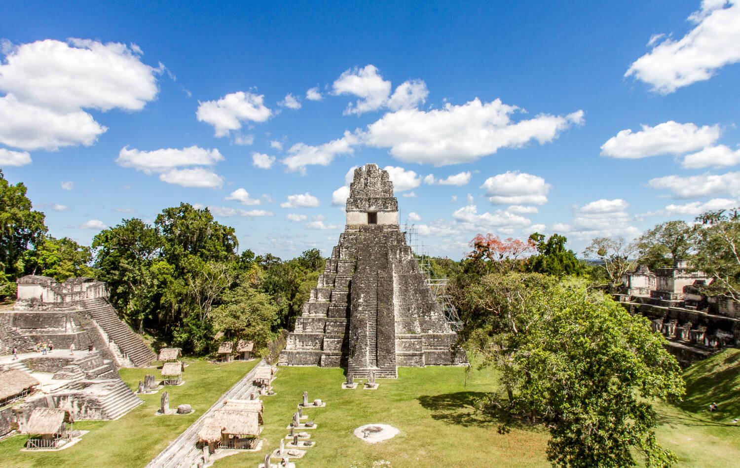 1500x949 Download Tikal In The Day Wallpaper