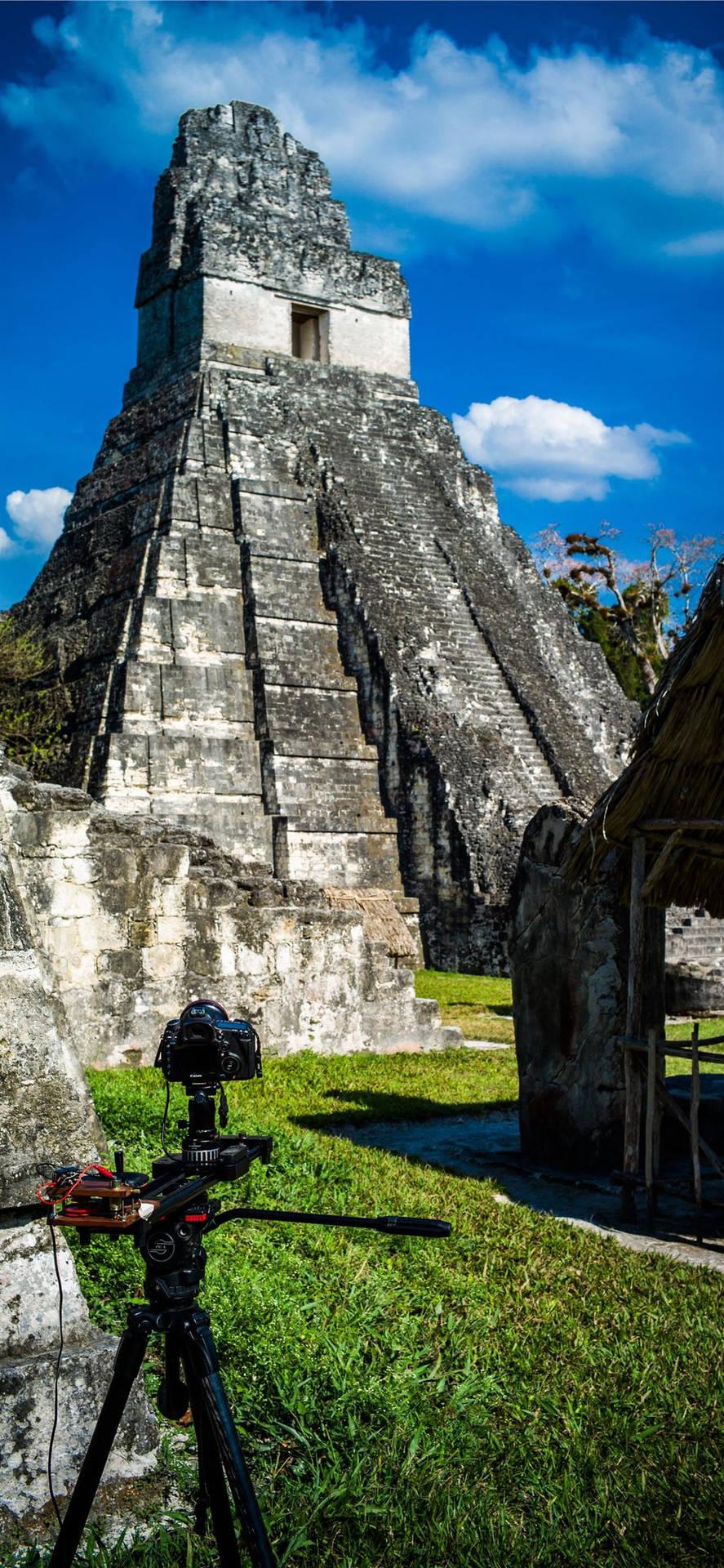 887x1920 Download Tikal Photo Setup Wallpaper