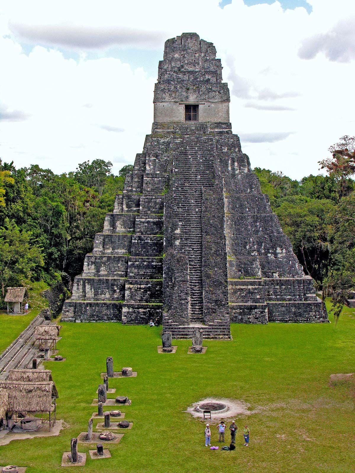 1200x1600 Tikal. archaeological site, Guatemala
