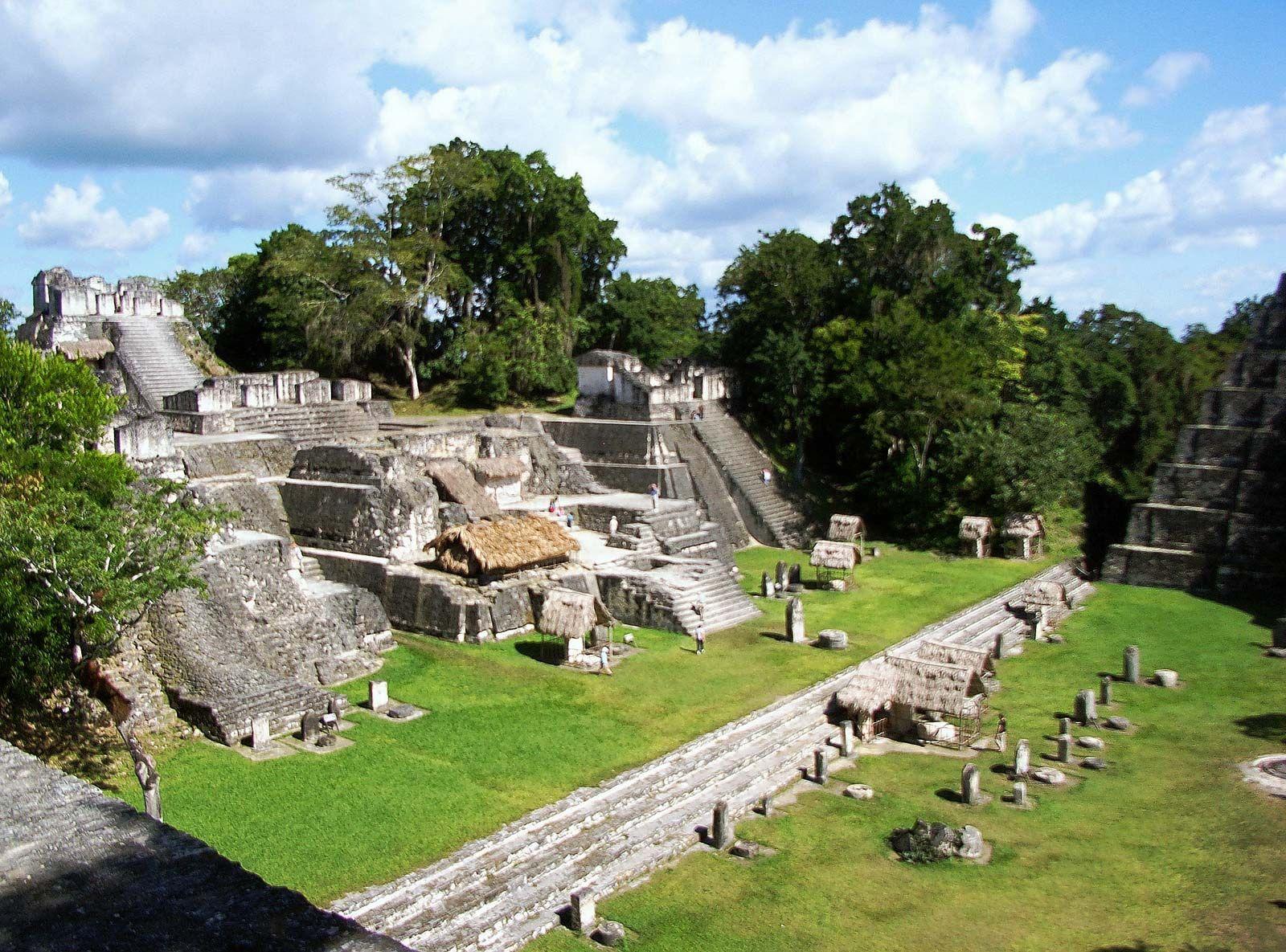 1600x1185 Tikal. archaeological site, Guatemala